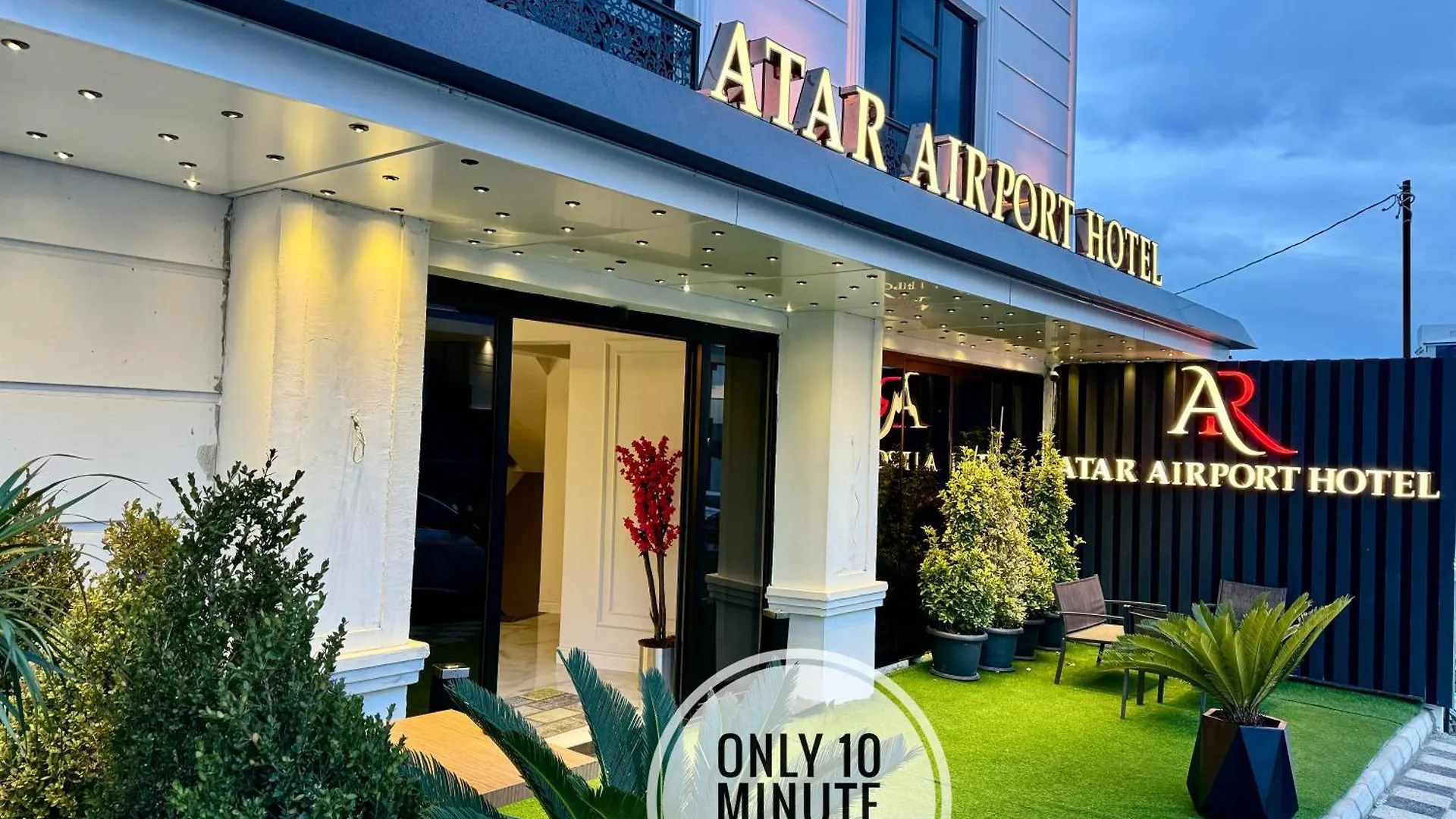 Atar Airport Hotel - Spa & Wellness Arnavutkoy 4*,  Turcia