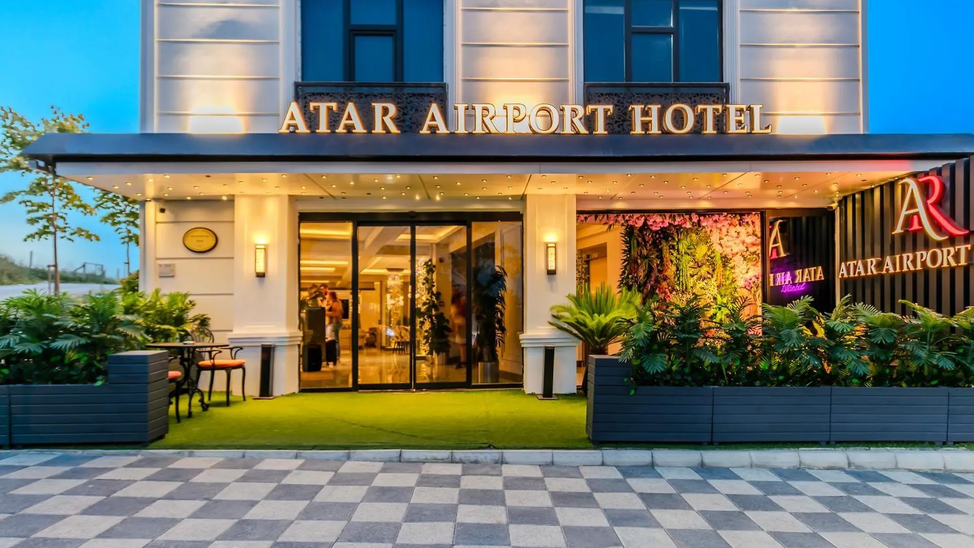 Atar Airport Hotel - Spa & Wellness Arnavutkoy 4*,
