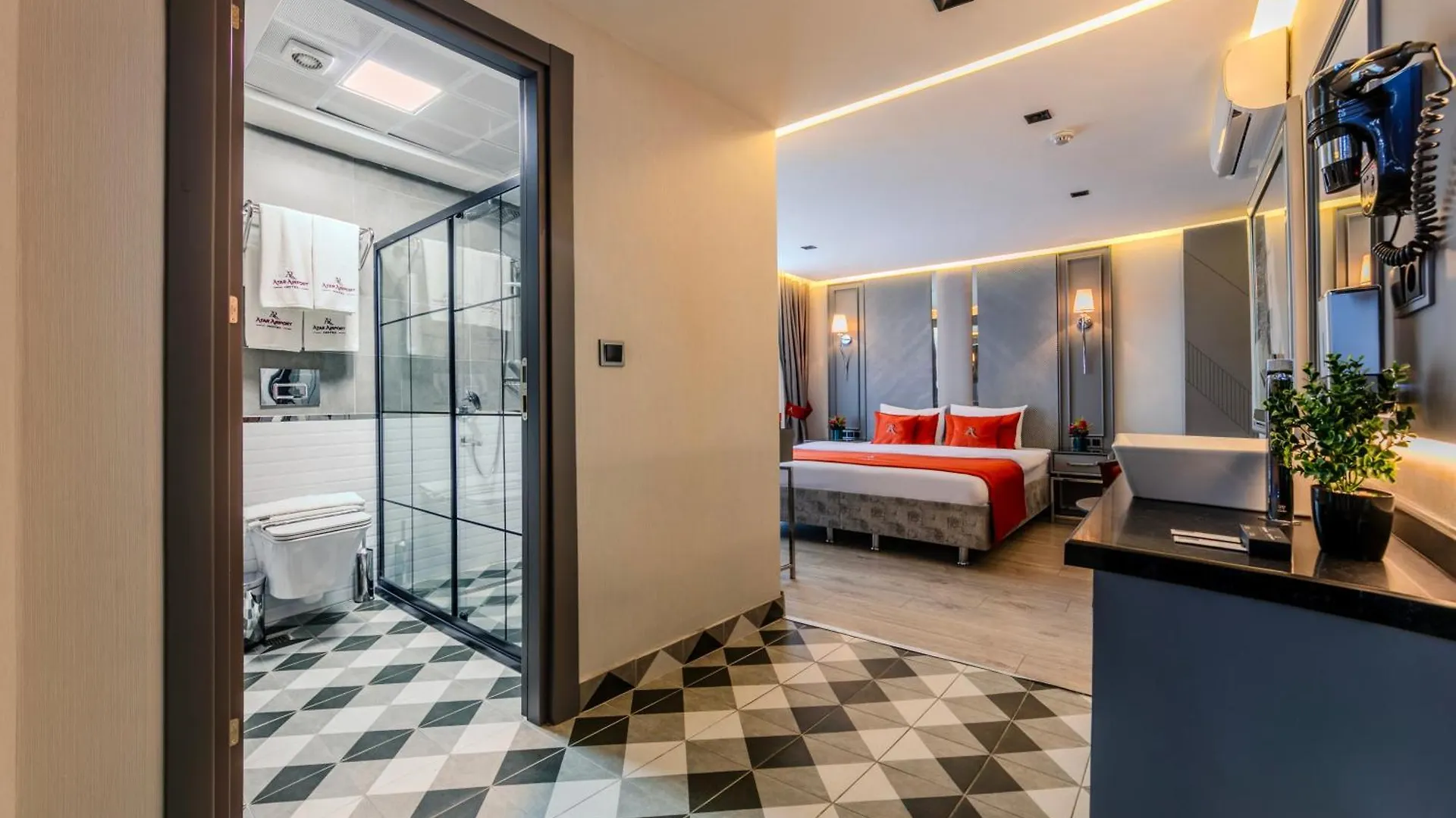 Atar Airport Hotel - Spa & Wellness Arnavutkoy Turcia