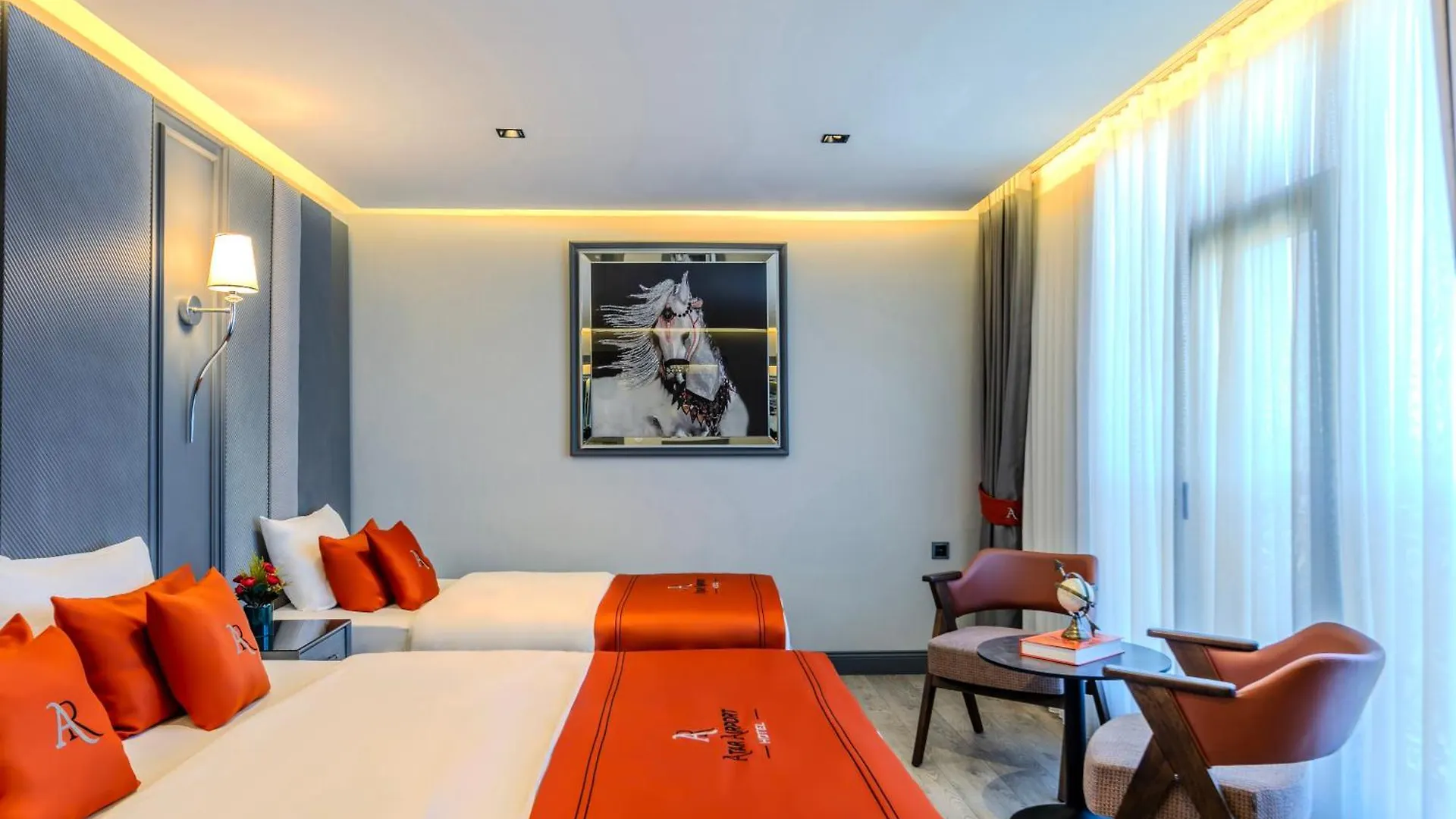 Atar Airport Hotel - Spa & Wellness Arnavutkoy 4*,