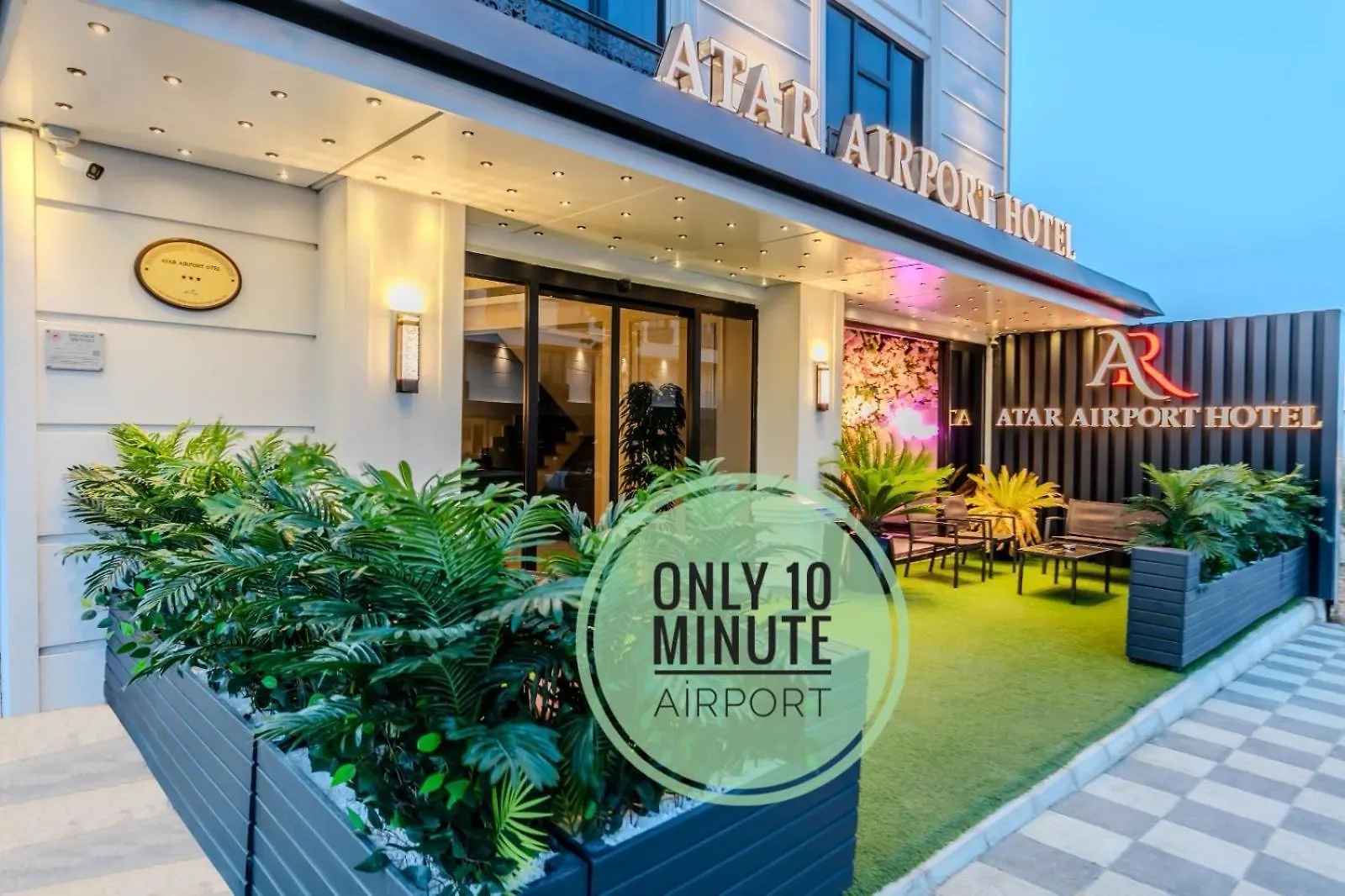 Atar Airport Hotel - Spa & Wellness Arnavutkoy