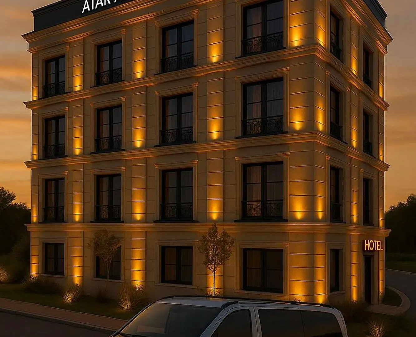 Atar Airport Hotel - Spa & Wellness Arnavutkoy
